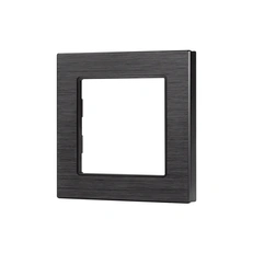 Изображение Рамка алюминиевая FRM-PRESTO-ALS-1-BK (Arlight, -)