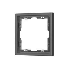 Изображение Рамка 1 пост Arlight NOBE, серый базальт soft-touch 054214(1)